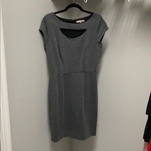 Grey Business Dress